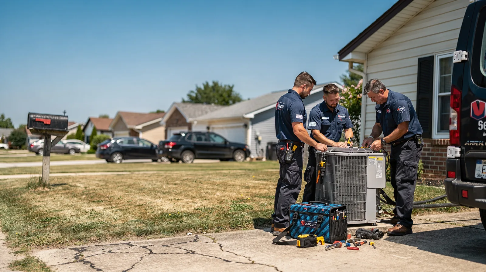 Hvac Repair in Linn, TX near me